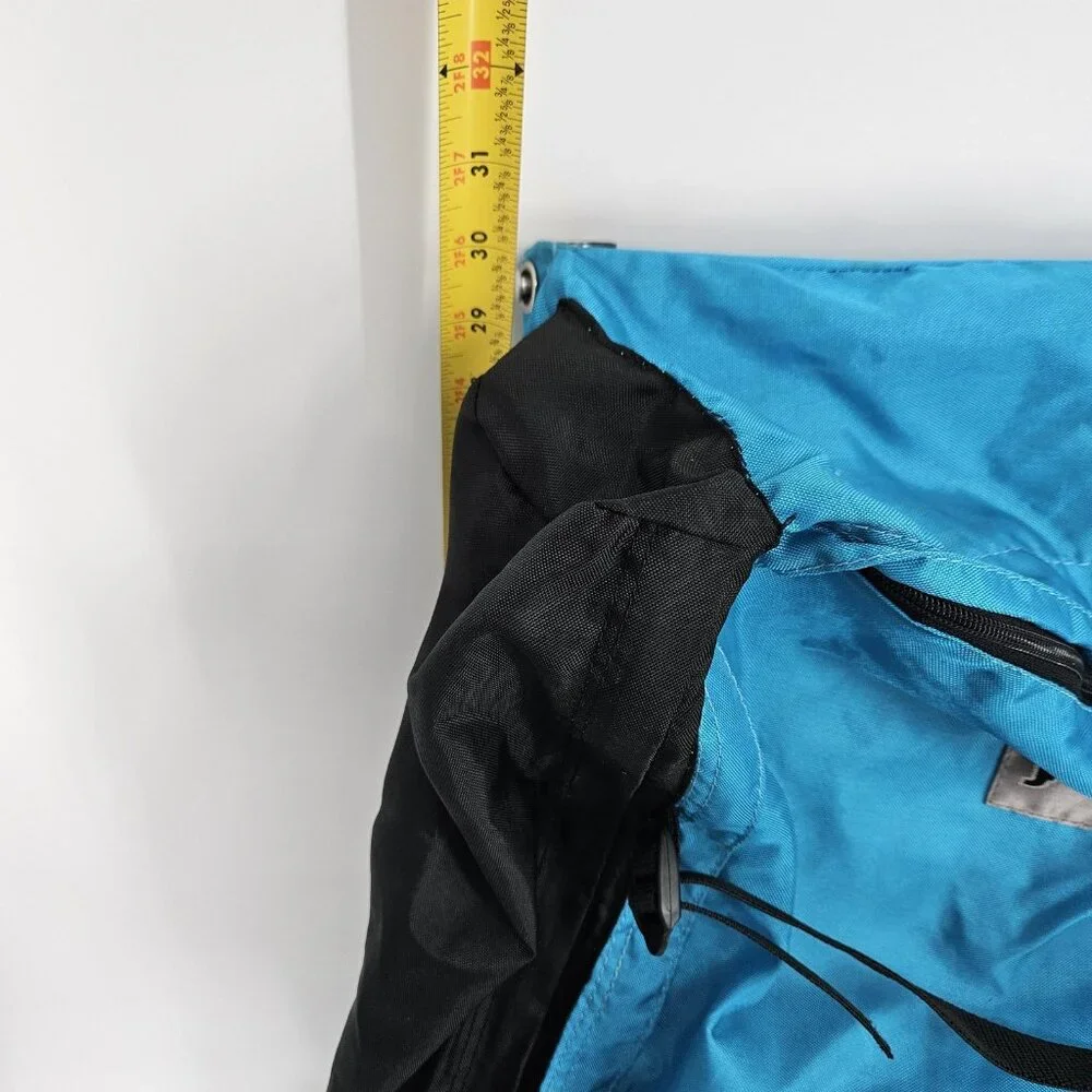 Vintage Jansport External Frame Backpack Hiking Camping Large Pack Tube Metal US